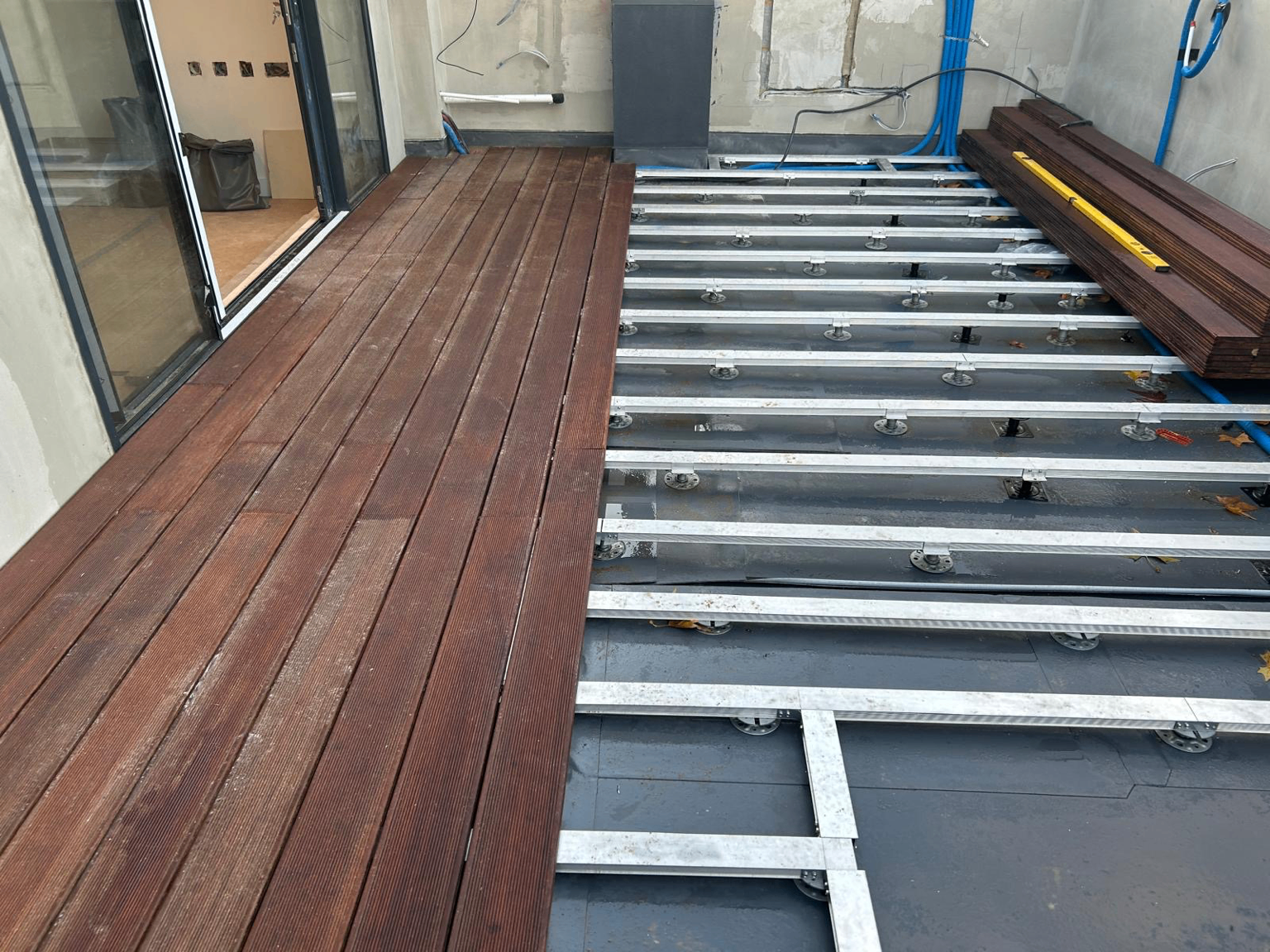 Roof Terrace Decking