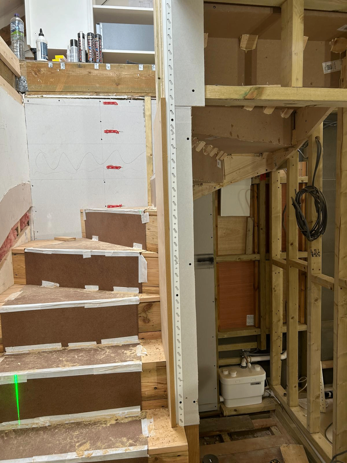 Timber Staircase Installation